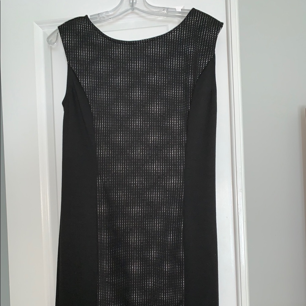 Laundry by design fitted black cocktail dress